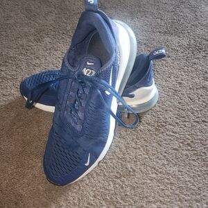 Nike Blue Athletic Sneakers